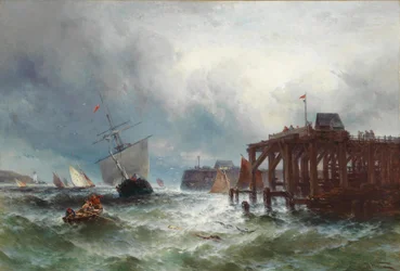 Stormy Sea